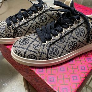 Blue Tory BurchT Monogram Purse